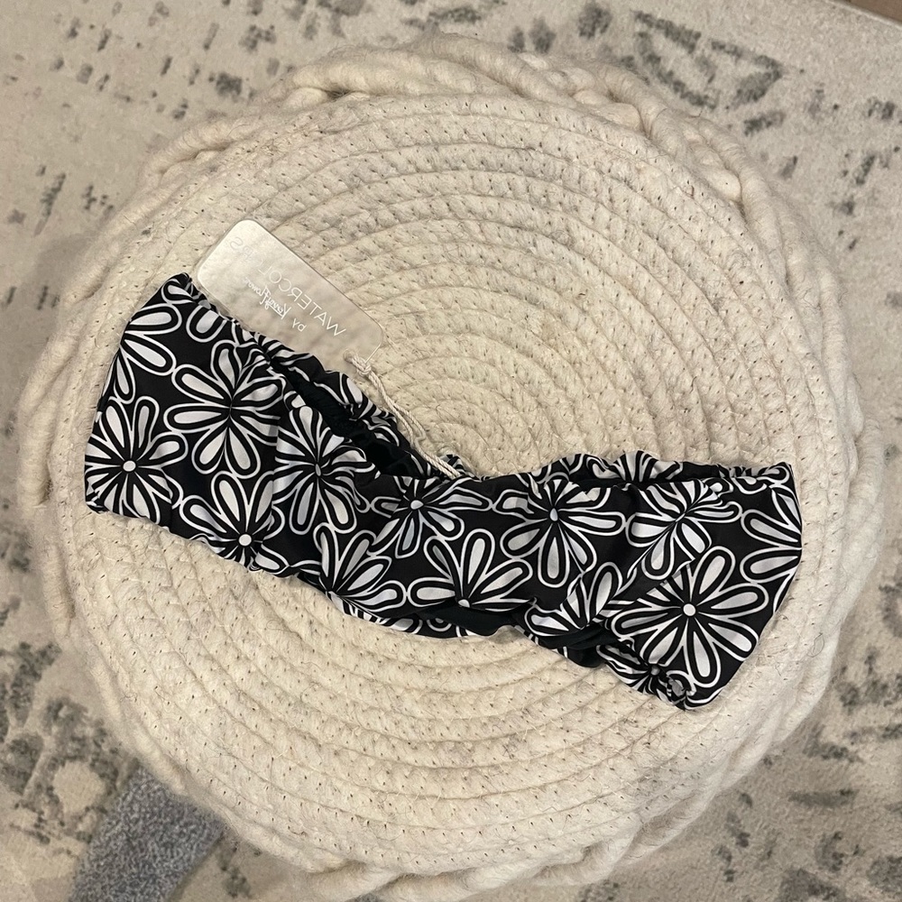 NWT Kenny Flowers The Pedregal Bandeau Bikini Top Size M - Picture 4 of 6